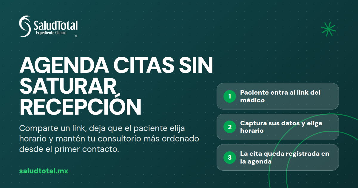 Portal del Paciente: Cómo Agendar Citas sin Saturar tu Recepción