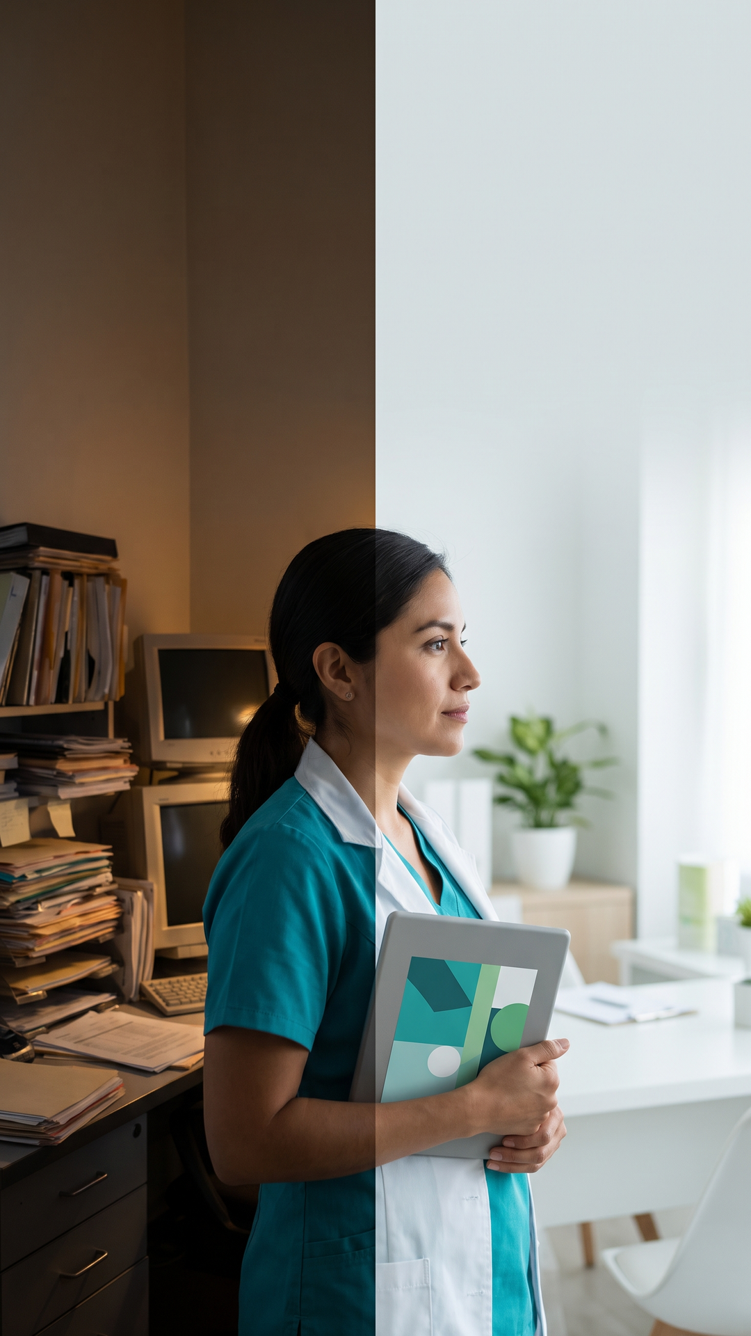 Escribas de IA y burnout médico: qué cambió después de 30 días