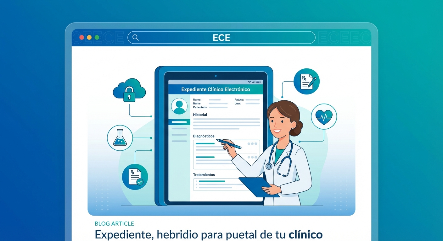 ¿Qué es un Expediente Clínico Electrónico y por qué lo necesitas?
