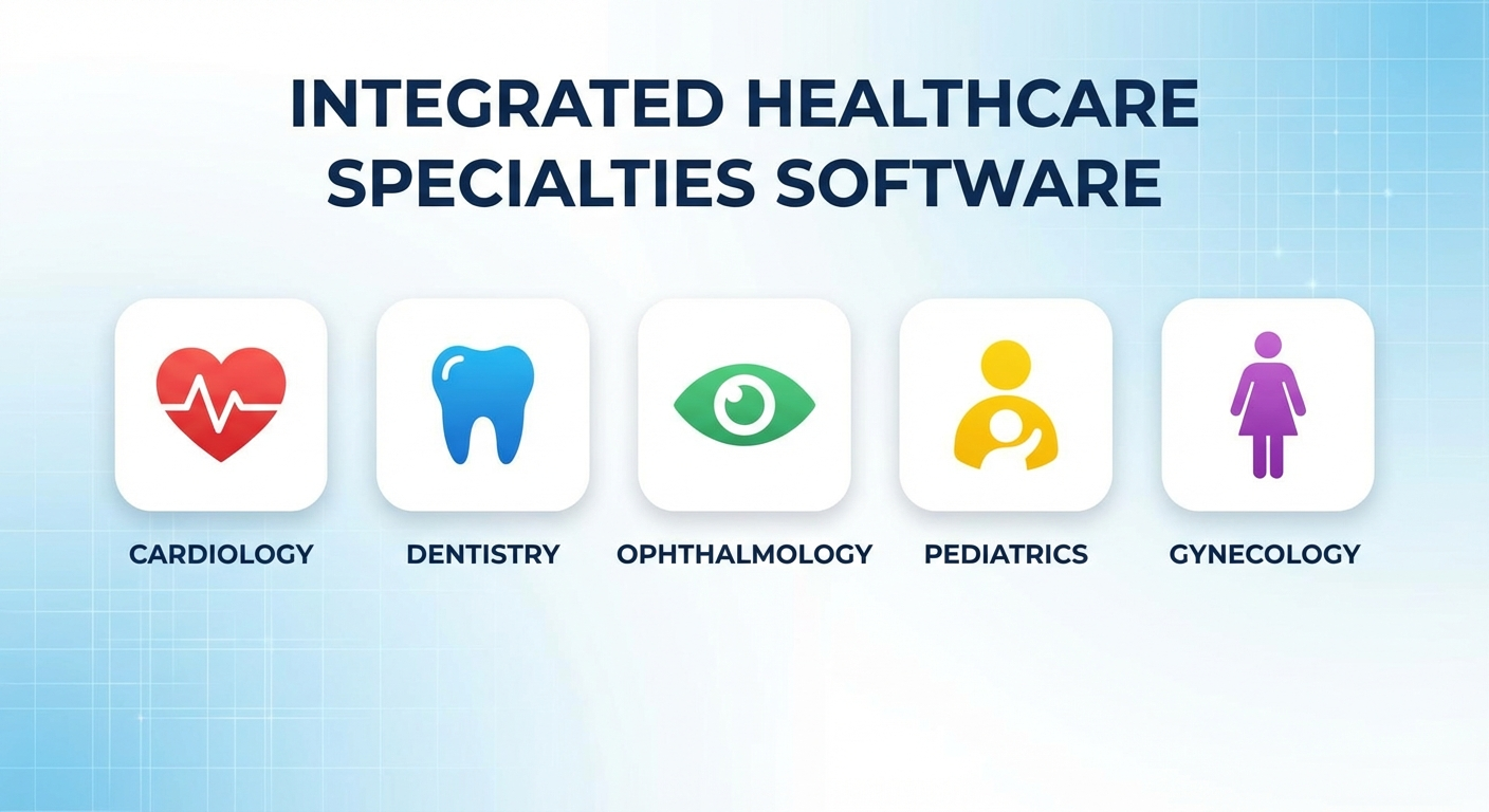 SaludTotal por Especialidad: Adaptación para Cada Vertical